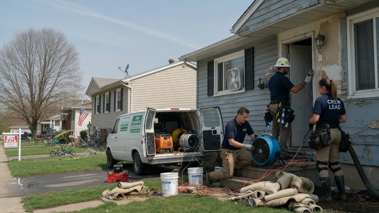 Flood Cleanup in Madisonville, LA near me
