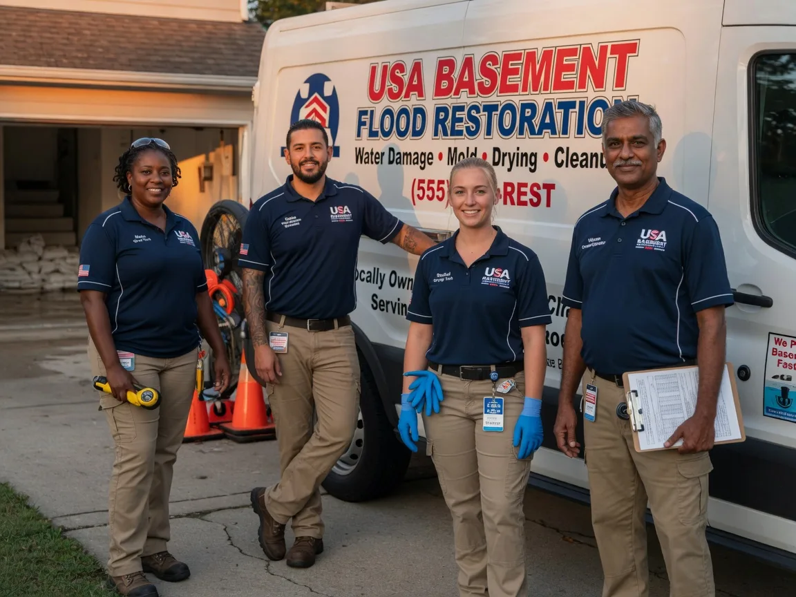 Basement Flood Cleanup company in Madisonville, LA